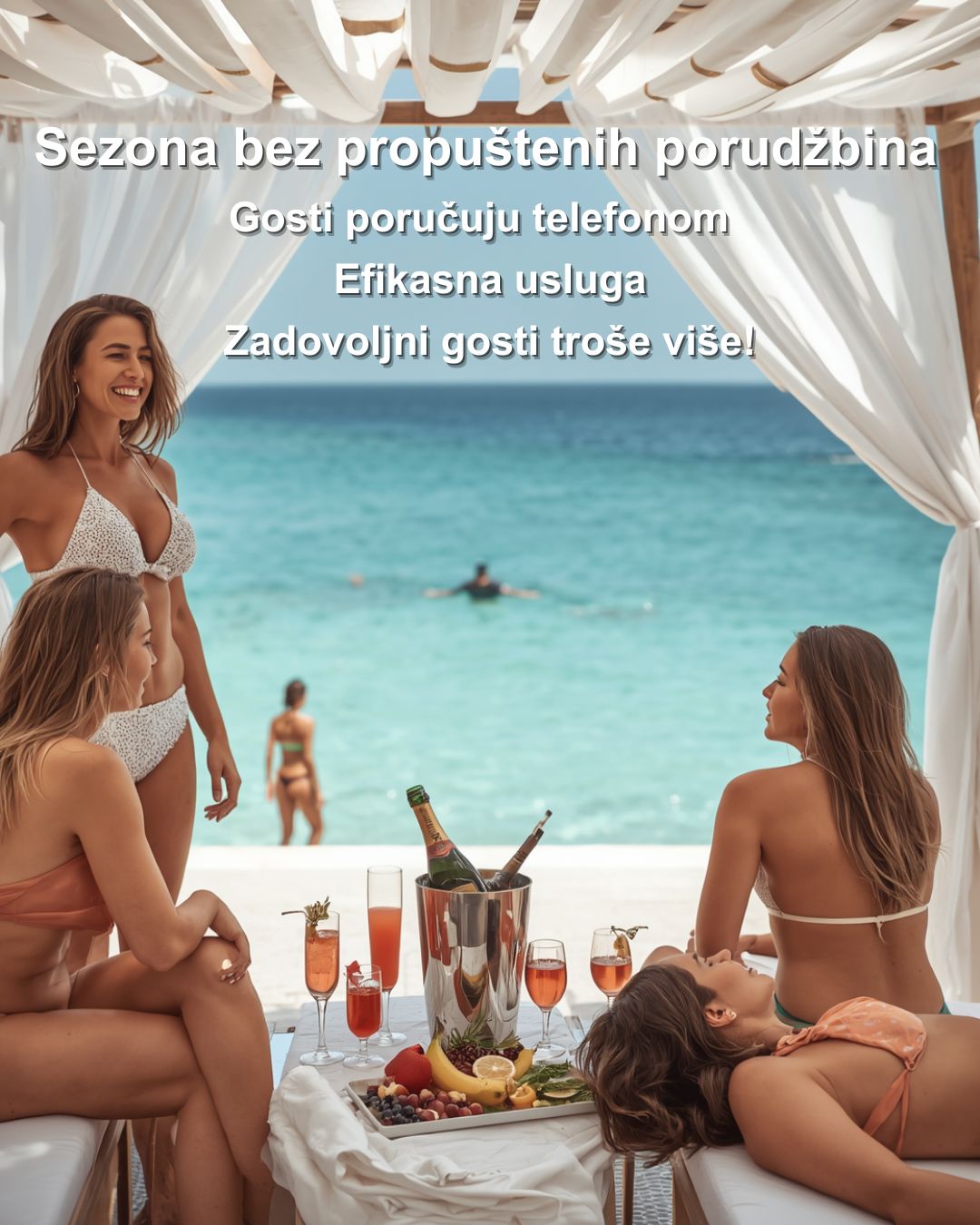 OrderMenu poručivanje bez prekida iskustva